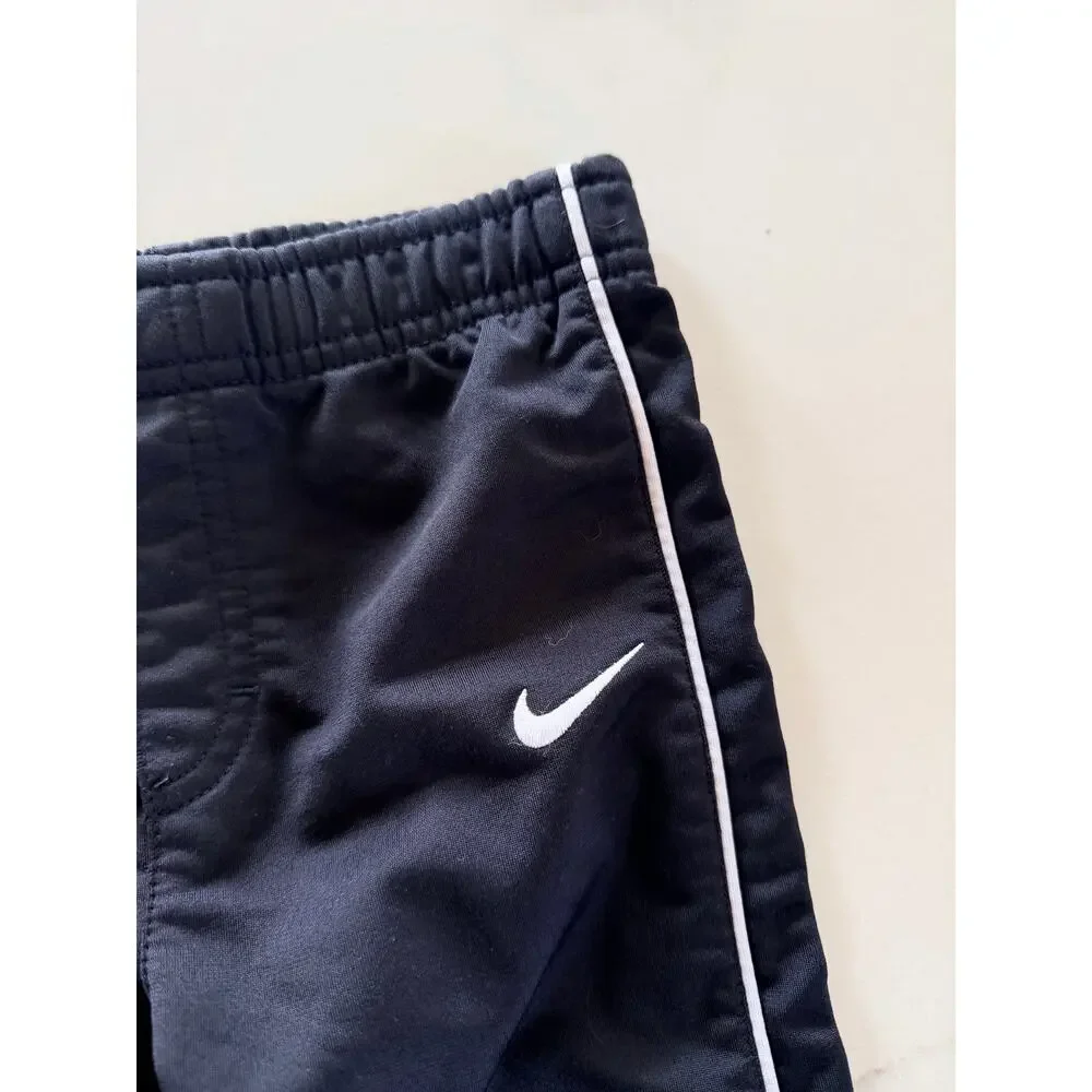 Comfortable Nike Baby Boys 18M Athletic Pants - Black & White